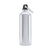 Aluminium Screw top Water Bottle-White