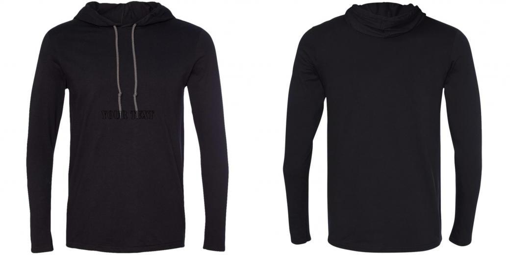 Performance Long Sleeve T-Shirt Hoodie