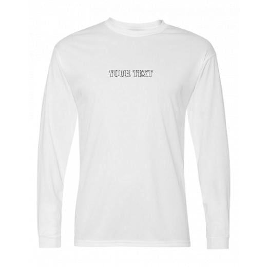 Men's Fitted Long Sleeve