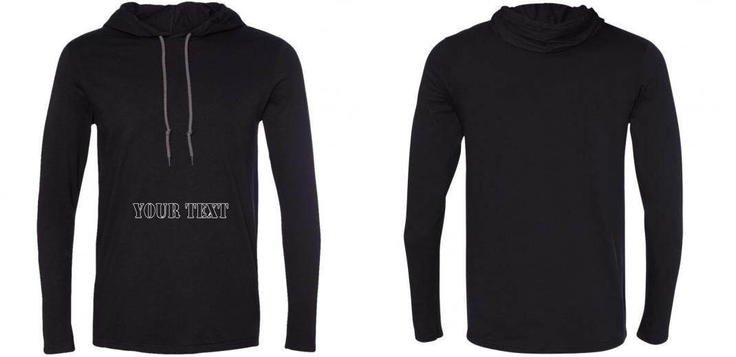Performance Long Sleeve T-Shirt Hoodie