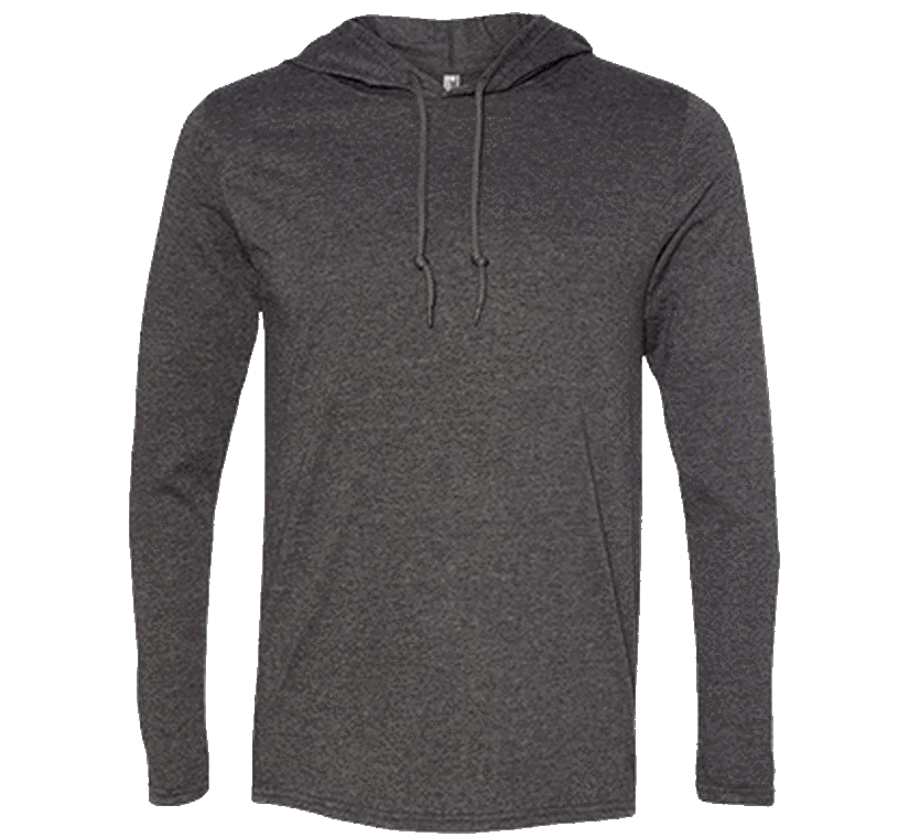 Customizable Anvil Men&#39;s Long Sleeve T-Shirt Hoodie