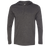 Customizable Anvil Men's Long Sleeve T-Shirt Hoodie