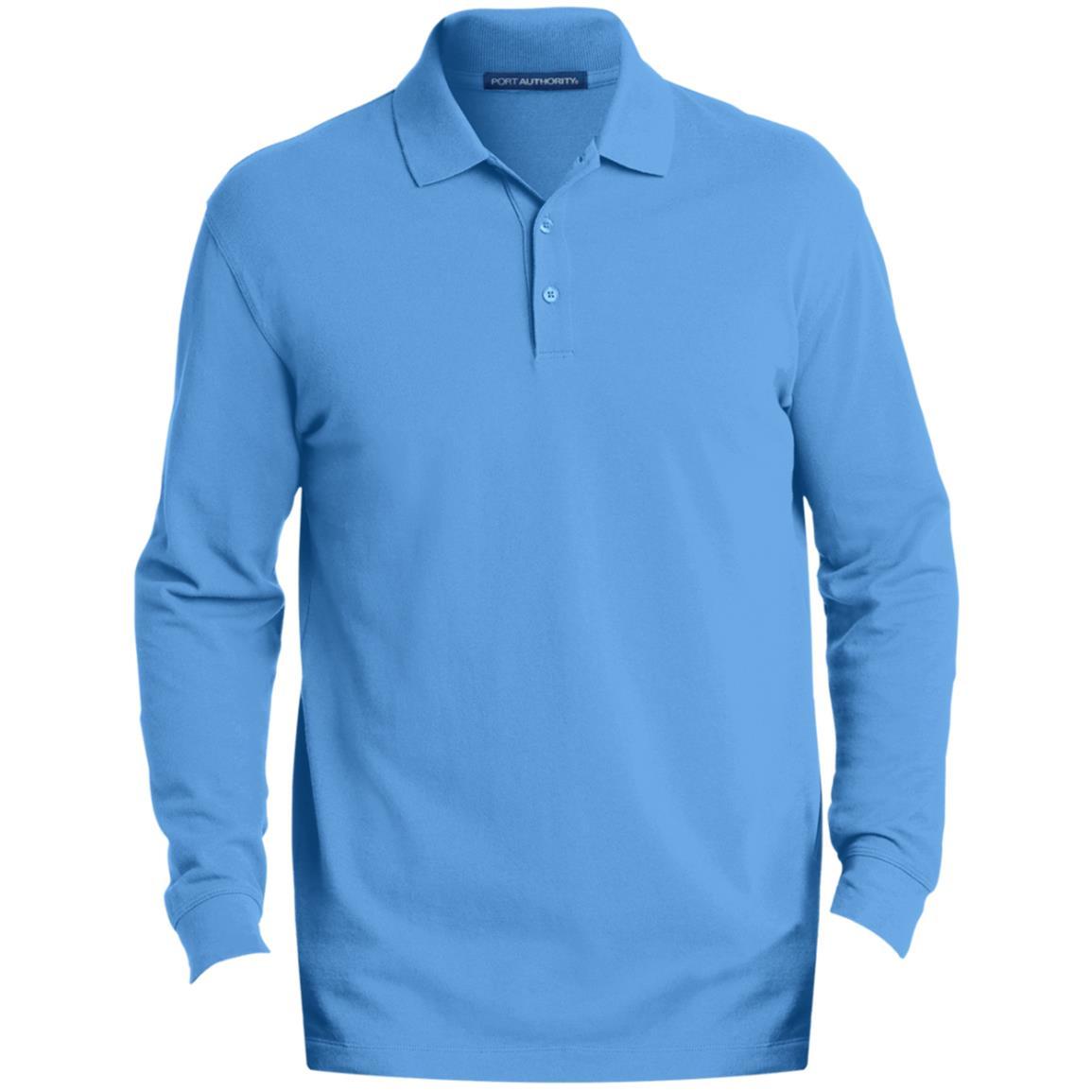 Men's Polo Long Sleeve