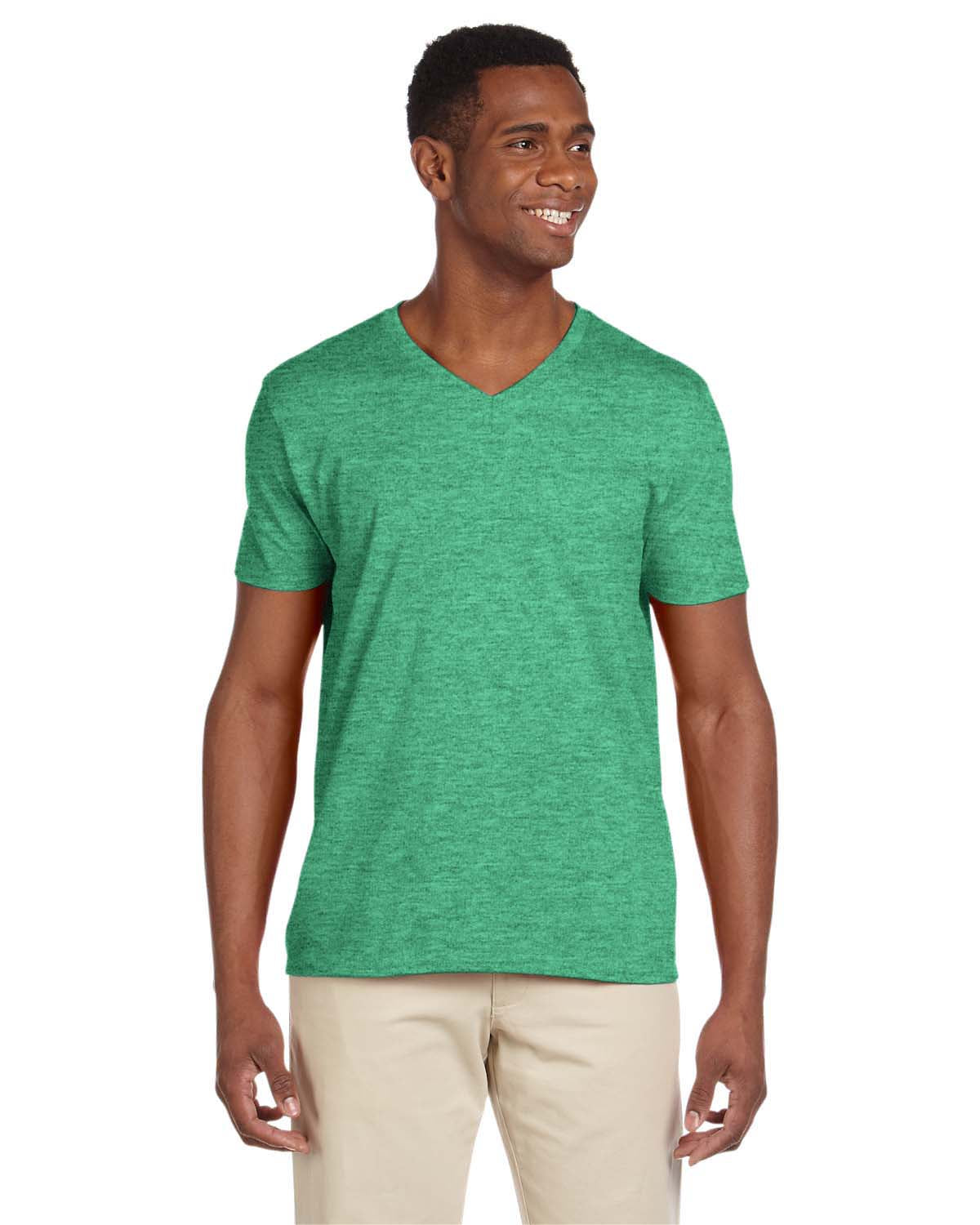 Men V-Neck T-Shirt