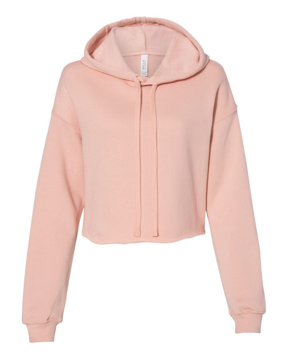 Women's Cropped Fleece Hoodie