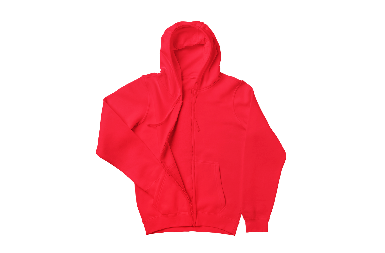Heavy Blend Full-Zip Hooded Sweater