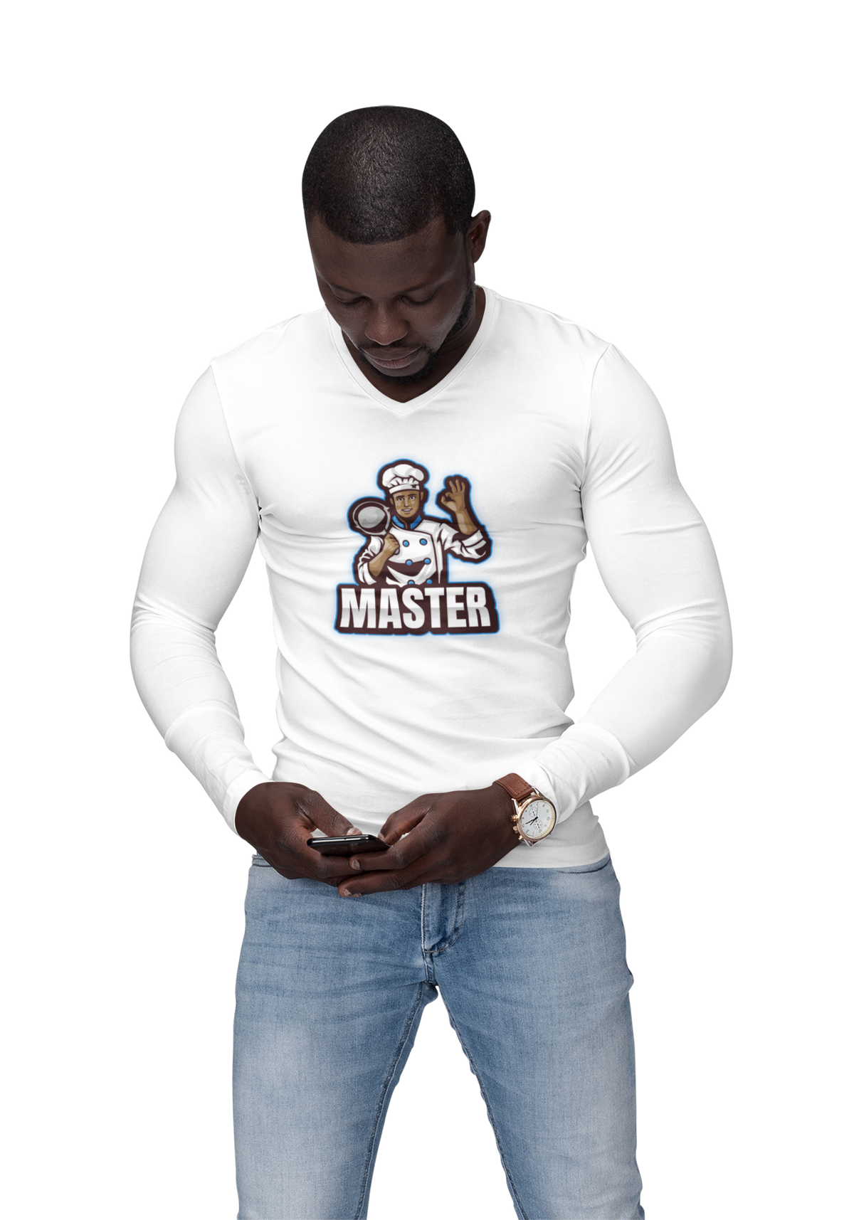 Men&#39;s Fitted Long Sleeve